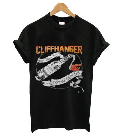 Cliffhanger t-shirt