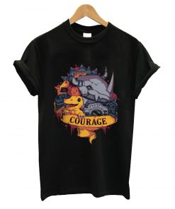 Courage t-shirtCourage t-shirt