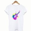 Create Music with a Guitar - Music Instrument Creative Loud T-Shirt