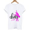 Dance t-shirt