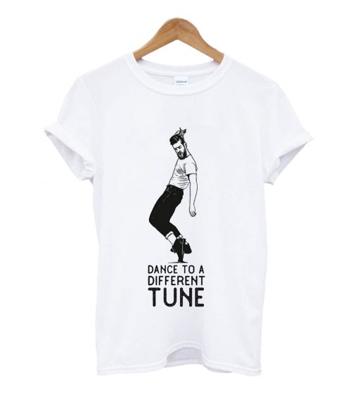 Dance to a different tune t-shirt