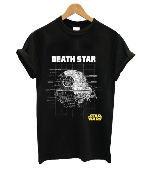 Death star wars t-shirt