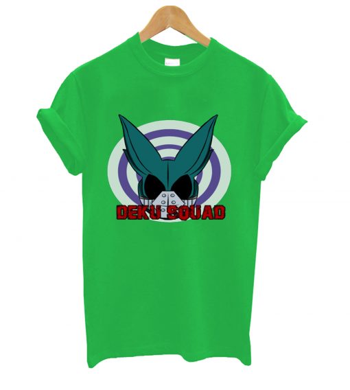 Deku squad t-shirt