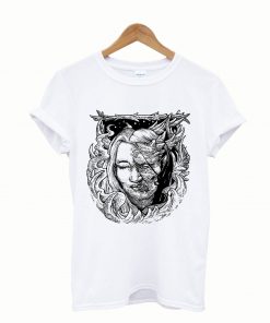 Demon Face t-shirt