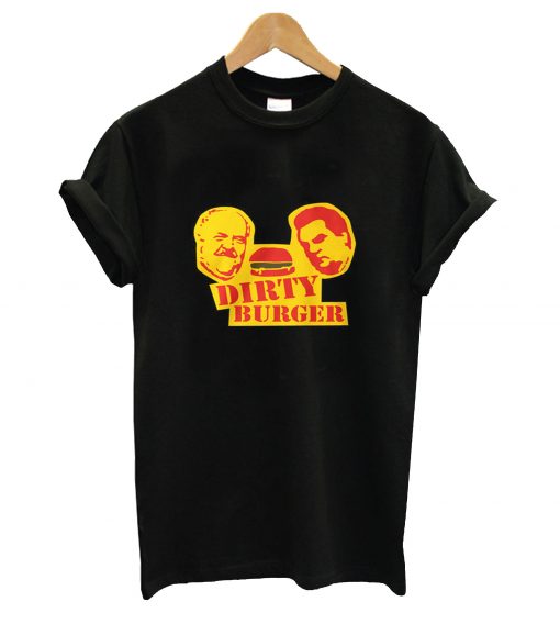 Dirty burger t-shirt