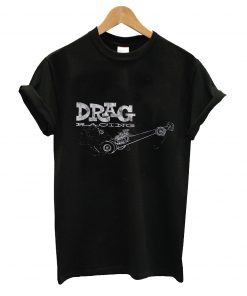 Drag racing t-shirt