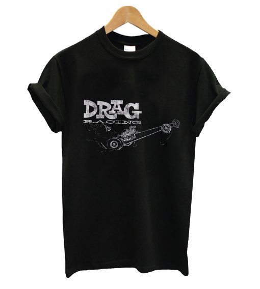 Drag racing t-shirt