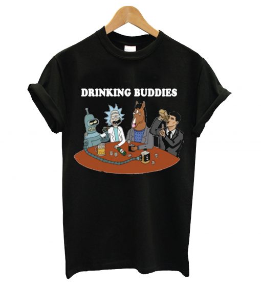 Drinking buddies t-shirt