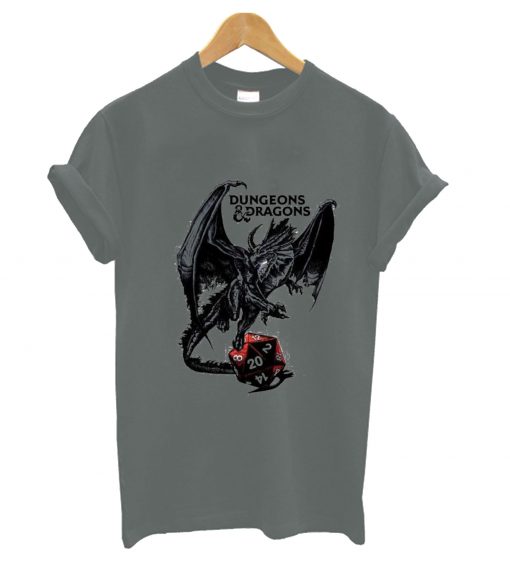 Dungeons & dragons t-shirt