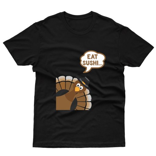 Eat sushi t-shirt