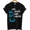 Eat sleep code repeat t-shirt