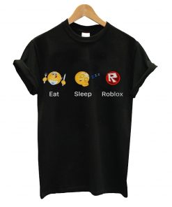 Eat sleep roblox t-shirt