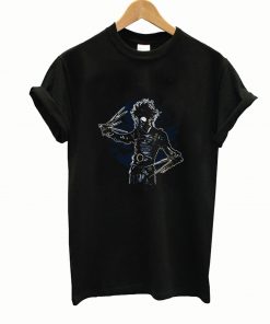 Edward 'Gas Mask' Scissorhands - Post Apocalypse T-Shirt