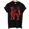 Escape from New York Mens Isnakeny T-Shirt