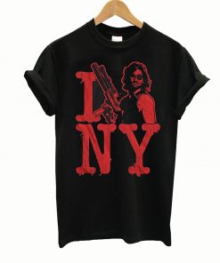 Escape from New York Mens Isnakeny T-Shirt