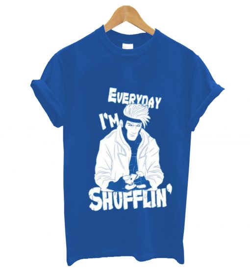 Everyday i'm shufflin t-shirt