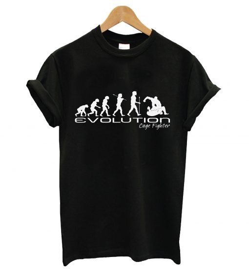 Evolution cage fighter t-shirt