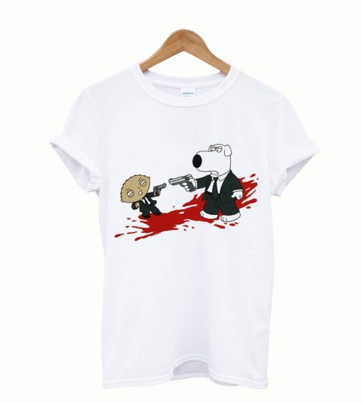 Family Guy Reservoir Dogs sheer T-Shirt