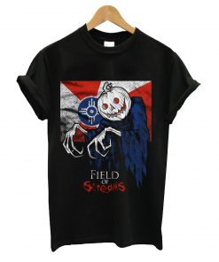 Field of screams t-shirt