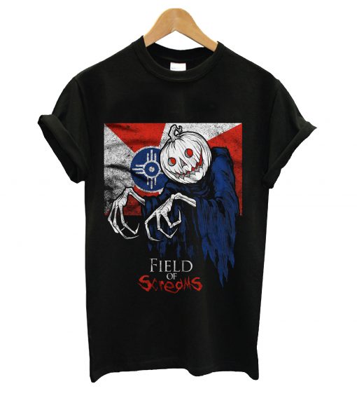 Field of screams t-shirt