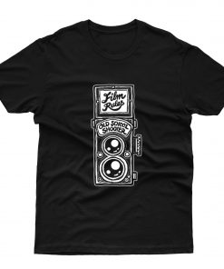 Film rules old school shooter t-shirt