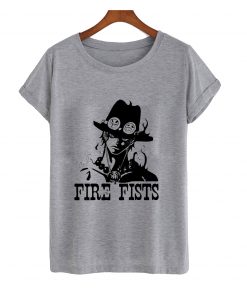 Fire fists t-shirt