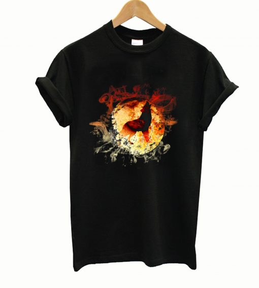 Fire wolf T-Shirt