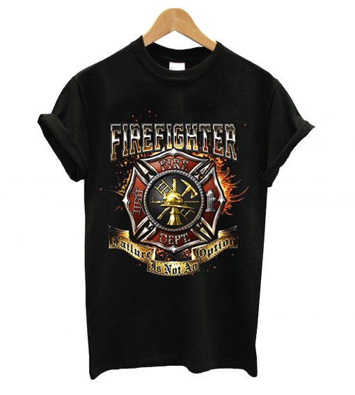 Firefighter t-shirt