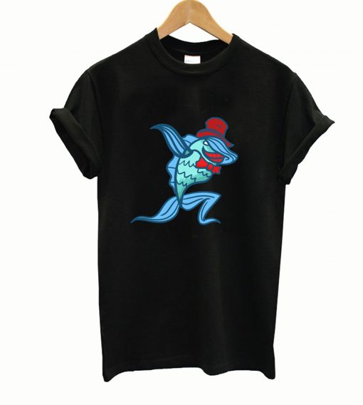 Fish Dance Dancing T-Shirt