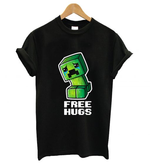 Free hug t-shirt