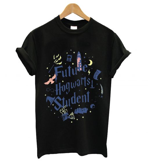 Future hogwarts student t-shirt