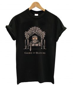 Game of blocks t-shirt