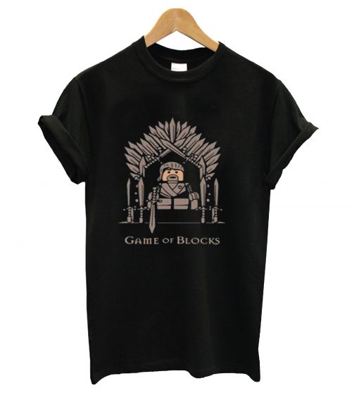 Game of blocks t-shirt