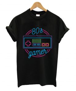 Gamer 80s t-shirt