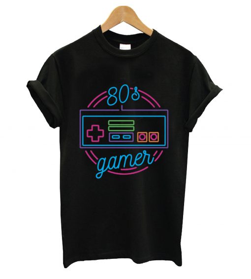 Gamer 80s t-shirt