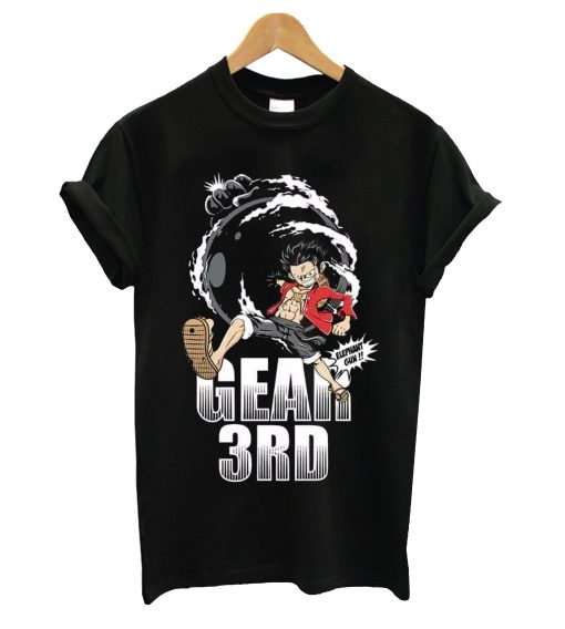 Gear 3rd t-shirt