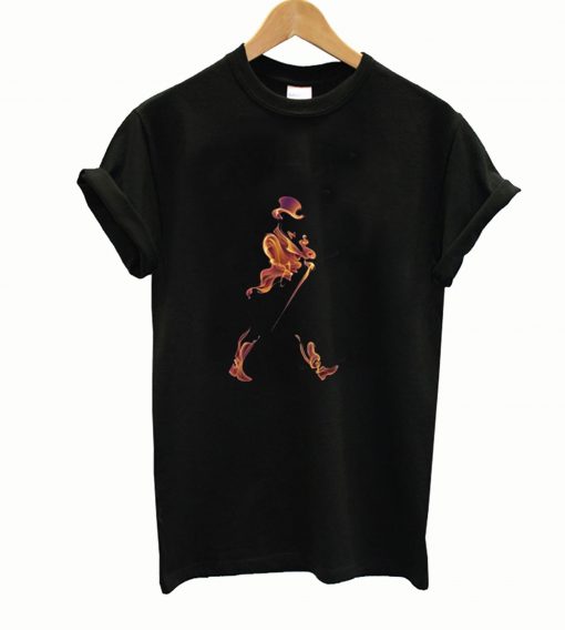 Get A New Tee Johnny Walker Cool Fire T Shirt