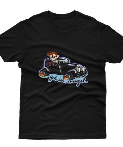 Get in angel t-shirt