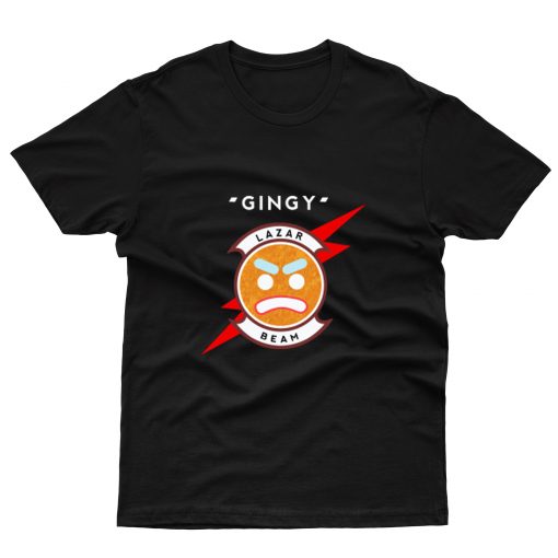 Gingy lazar beam t-shirt