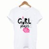 Girl power t-shirt