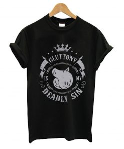 Glutony deadly sin t-shirt