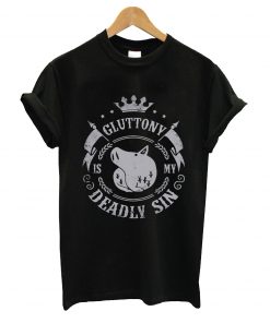 Gluttony deadly sin t-shirt