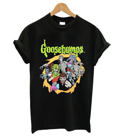 Goosebumps t-shirt