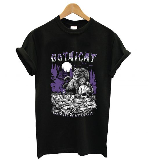 Gothicat t-shirt