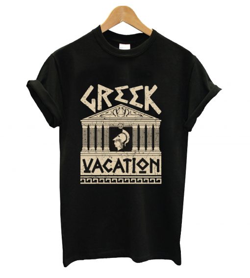 Greek vacation t-shirt