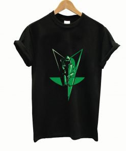 Green Arrow Bow Unisex T-Shirt