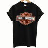 HARLEY- DAVIDSON MEN'S BAR & SHIELD BLACK t-shirt