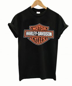 HARLEY- DAVIDSON MEN'S BAR & SHIELD BLACK t-shirt