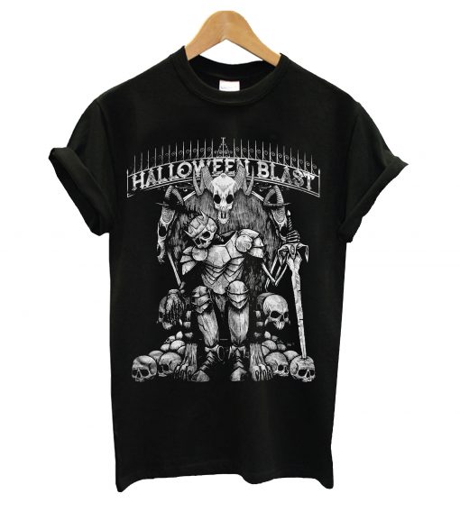 Halloween blast t-shirt