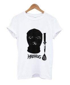 Halshug t-shirt